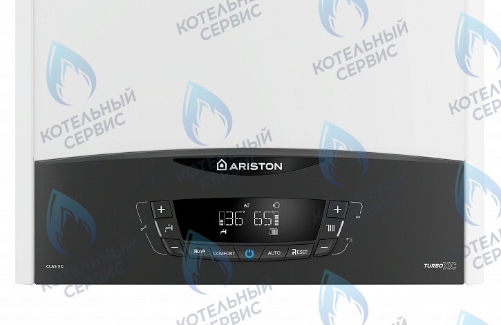  Настенный одноконтурный традиционный газовый котел ARISTON CLAS XC SYSTEM (FF) Турбо в Екатеринбурге	