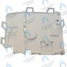 710654600 кожух электрической коробки BAXI в Екатеринбурге	