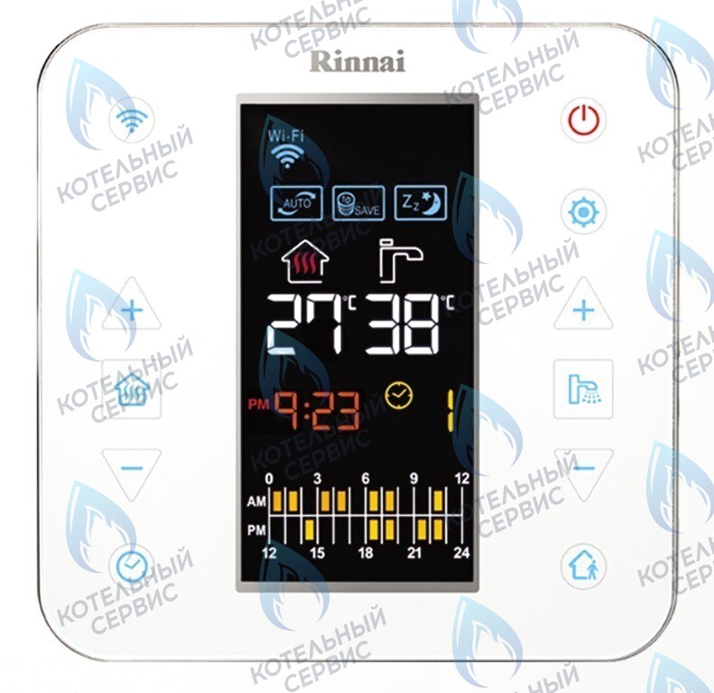 498900031 Пульт управления Smart WI-FI | WF-100B/W-RU RINNAI в Екатеринбурге	