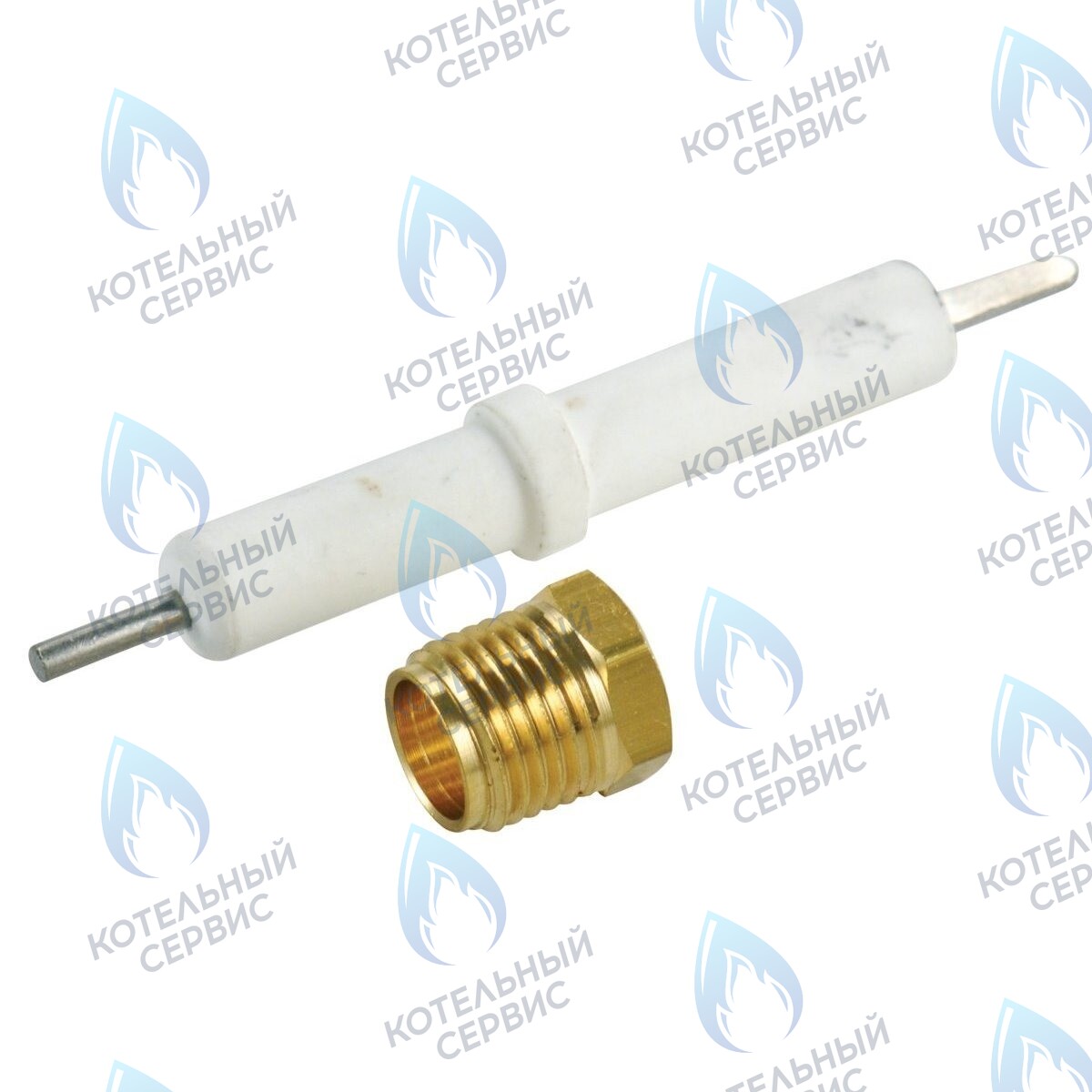 60000039 Электрод розжига ARISTON FAST 11/14 CF P/E, FLUENDO 11/14 CF P/E в Екатеринбурге	