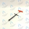 ZK006 Зажим для установки теплообменника ARDERIA, CELTIC, MASTER GAS SEOUL, DAESUNG аналог (3160228) в Екатеринбурге	