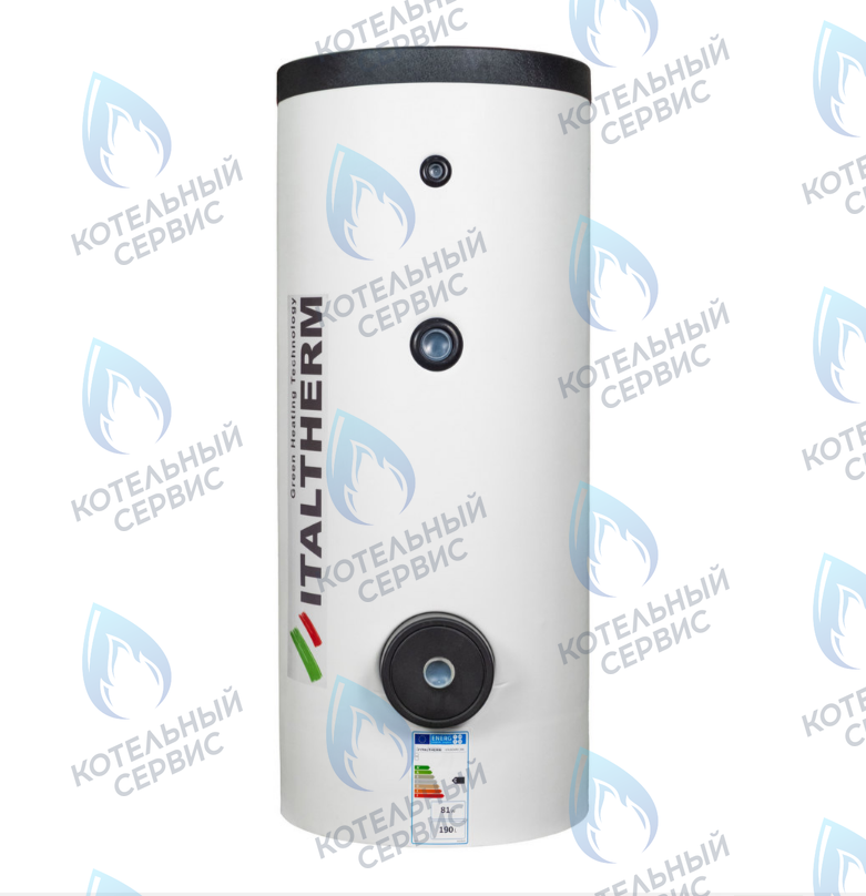 Бойлер косвенного нагрева ITALTHERM STANDARD с боковым подключением в Екатеринбурге	