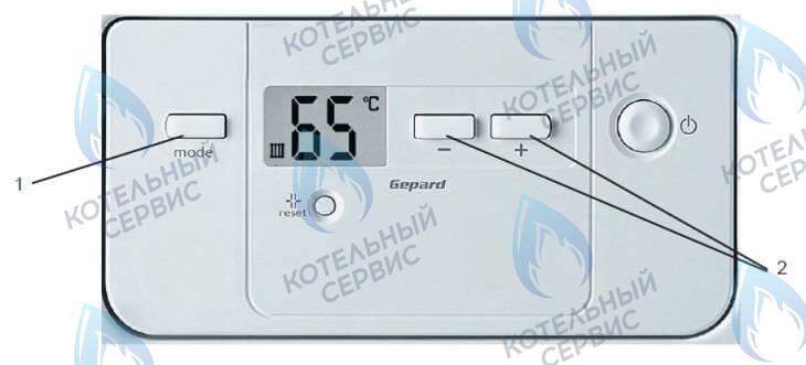 0020097961 Панель блока управления (передн.) PROTHERM в Екатеринбурге	