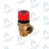 CB11030136 Клапан сбросной Basic DUO 24 Fi, 30 Fi (Cb11030136) ELECTROLUX в Екатеринбурге	