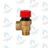CB11030136 Клапан сбросной Basic DUO 24 Fi, 30 Fi (Cb11030136) ELECTROLUX в Екатеринбурге	