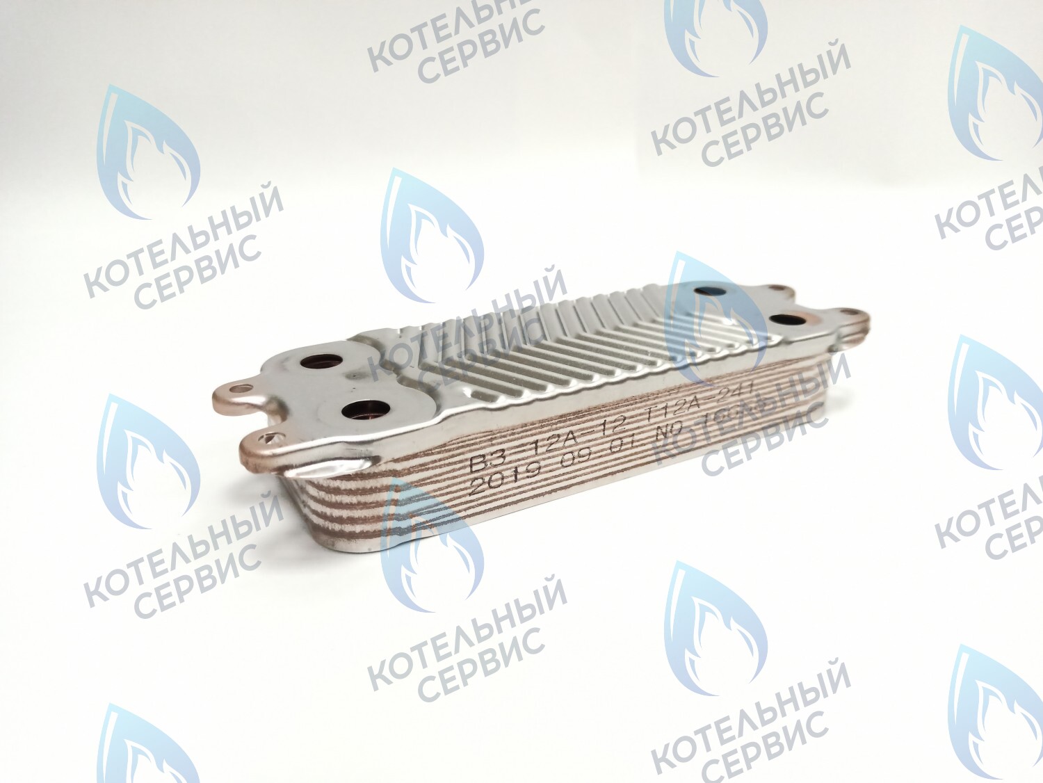 ES190V-000-12R-HR Теплообменник ГВС 12 пластин VAILLANT, PROTHERM 0020020018 в Екатеринбурге	