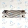 ES190V-000-12R-HR Теплообменник ГВС 12 пластин VAILLANT, PROTHERM 0020020018 в Екатеринбурге	