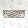 ES190V-000-12R-HR Теплообменник ГВС 12 пластин VAILLANT, PROTHERM 0020020018 в Екатеринбурге	