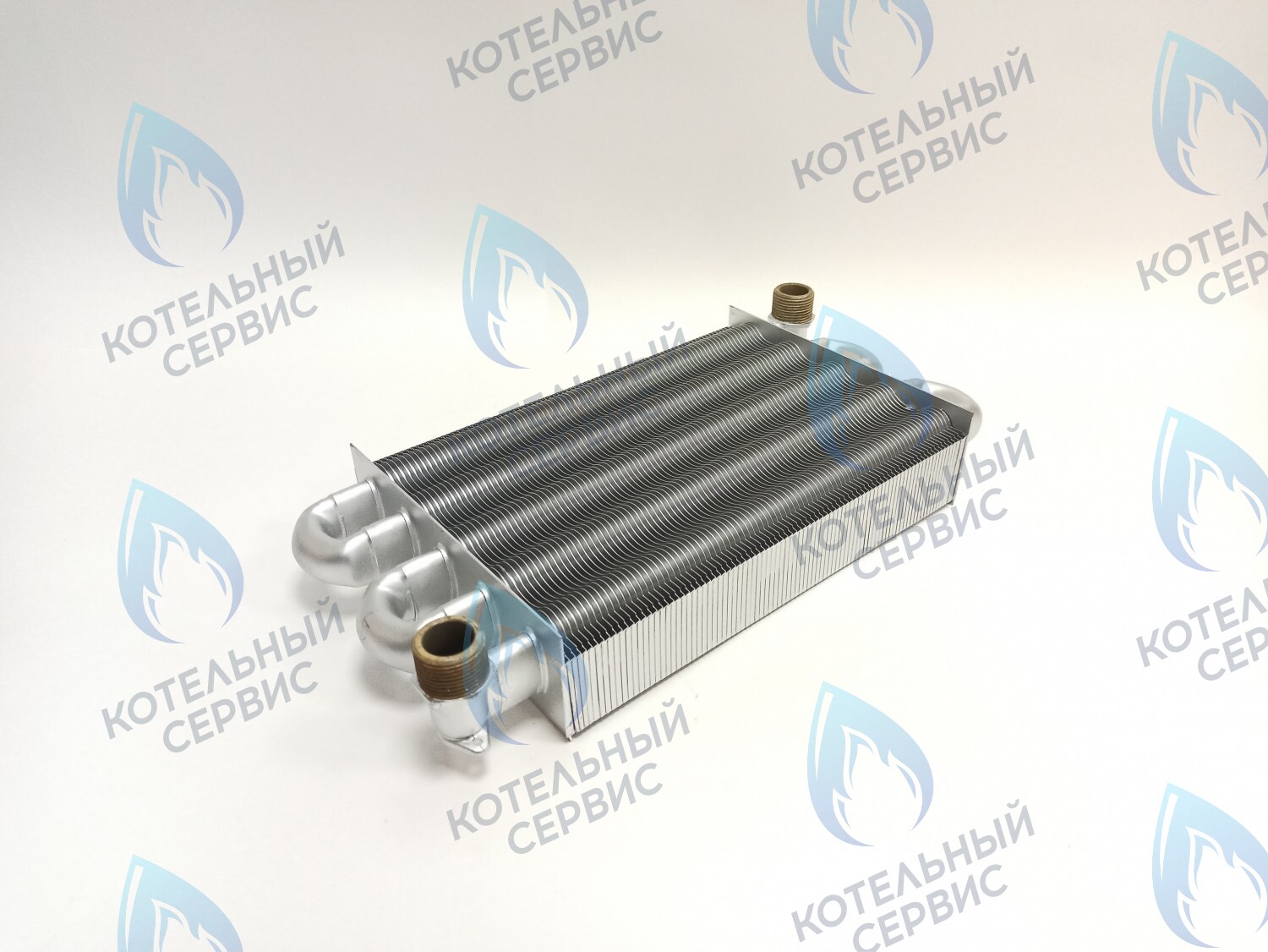 EM031-260 Теплообменник 82 FIN VIESSMANN VITOPEND 100-W WH1D, WH1B, WHKB 24 КВТ (7825510) в Екатеринбурге	