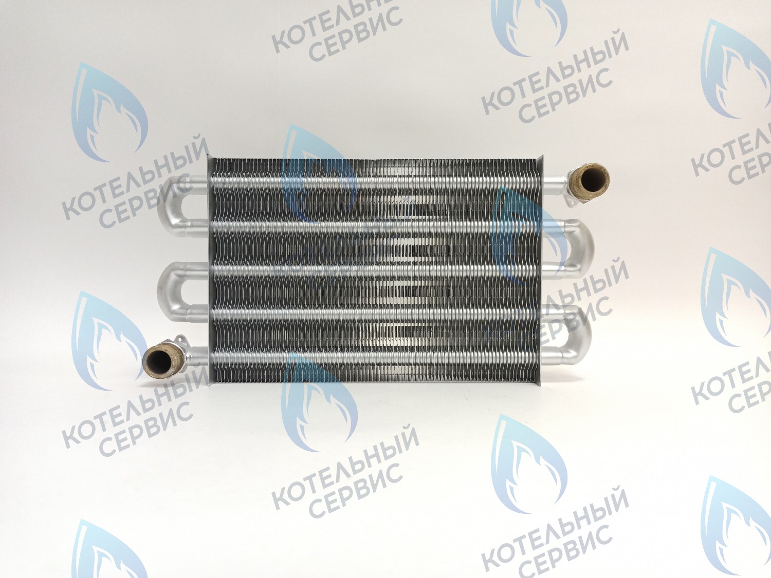 EM031-260 Теплообменник первичный 82 FIN VIESSMANN VITOPEND 100-W WH1D, WH1B, WHKB 24кВт (7825510) в Екатеринбурге	