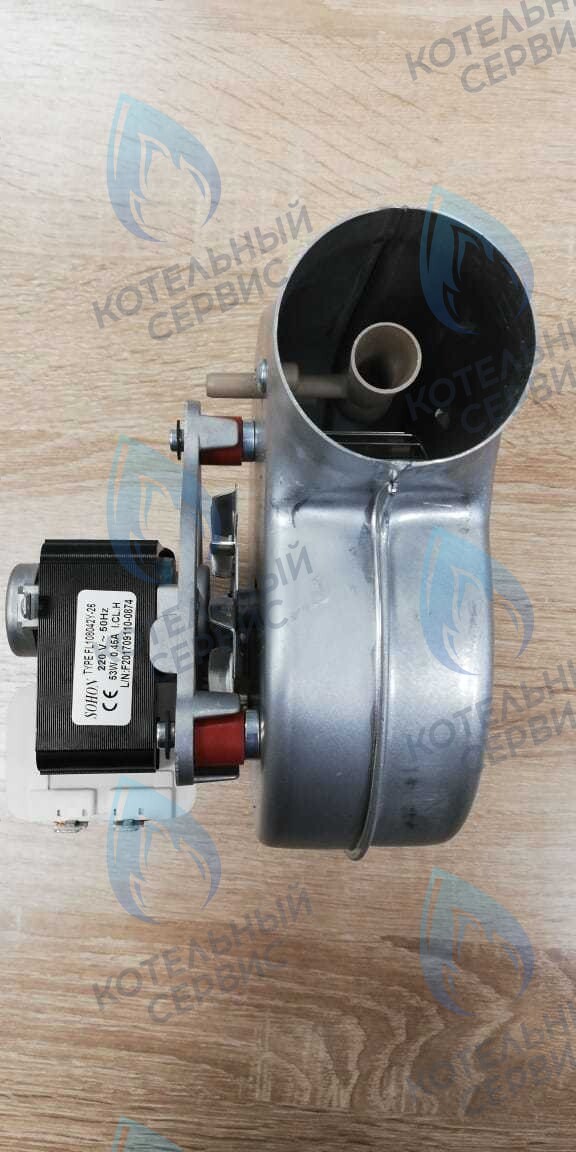 29600160 Вентилятор в сборе 53 Вт Thermex EuroElite в Екатеринбурге	