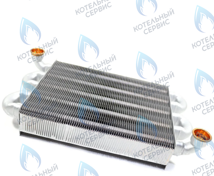 7861213 Теплообменник основной VIESSMANN VITOPEND 100-W A1JB, A1HB 12, 24 КВТ в Екатеринбурге	