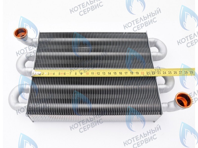 7861213 Теплообменник первичный VITOPEND 100-W A1JB, A1HB 12кВт, 24кВт VIESSMANN в Екатеринбурге	