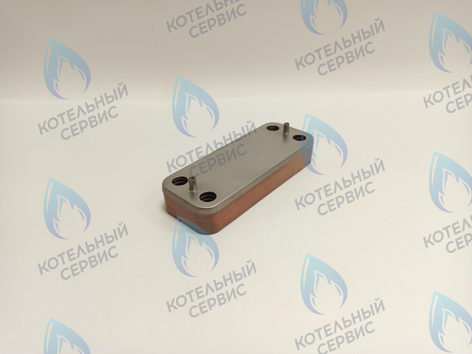 ES190P-154-12F-CH Теплообменник ГВС вторичный 12 пластин  VIESSMANN VITOPEND WH1D, VITODENS WB1B​ (7828745), LEMAX​ (105759) в Екатеринбурге	