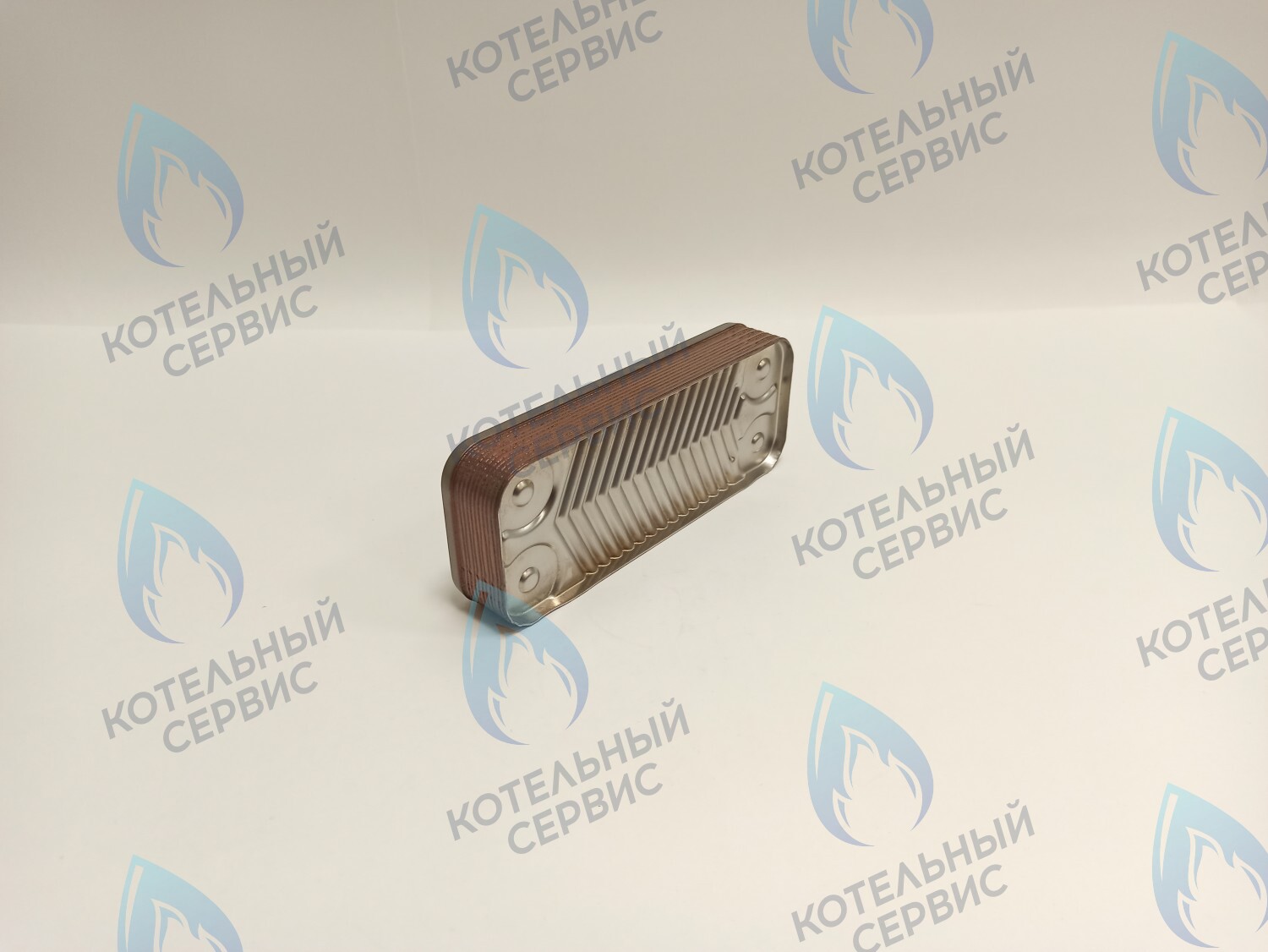ES190P-154-12F-CH Теплообменник ГВС вторичный 12 пластин  VIESSMANN VITOPEND WH1D, VITODENS WB1B​ (7828745), LEMAX​ (105759) в Екатеринбурге	