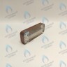 ES190P-154-12F-CH Теплообменник ГВС вторичный 12 пластин  VIESSMANN VITOPEND WH1D, VITODENS WB1B​ (7828745), LEMAX​ (105759) в Екатеринбурге	