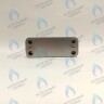 ES190P-154-12F-CH Теплообменник ГВС вторичный 12 пластин  VIESSMANN VITOPEND WH1D, VITODENS WB1B​ (7828745), LEMAX​ (105759) в Екатеринбурге	