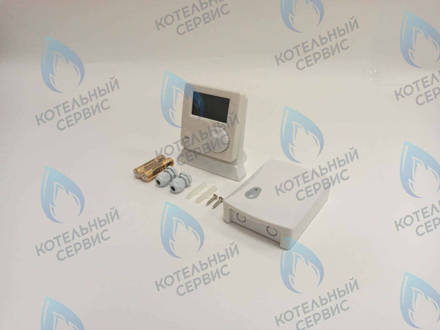 RT013 Беспроводной термостат с дисплеем WH501RF (2*1.5V AAA) в Екатеринбурге	