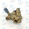03-4004-02 Кран подпитки в сборе GAZECO 18 С2/Т2, 24 С2/Т2 Исполнение2 (после июля 2014 г. до мая 2016 г.) в Екатеринбурге	