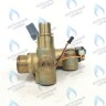 03-4004-02 Кран подпитки в сборе GAZECO 18 С2/Т2, 24 С2/Т2 Исполнение2 (после июля 2014 г. до мая 2016 г.) в Екатеринбурге	