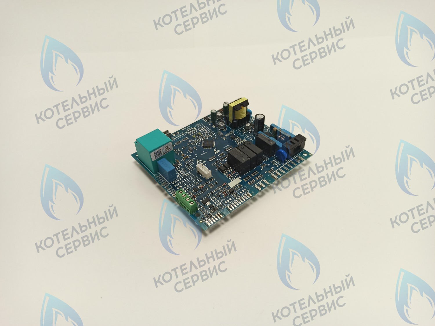EK002B Плата управления FEDERICA BUGATTI Light, Varme 12-24кВт в Екатеринбурге	