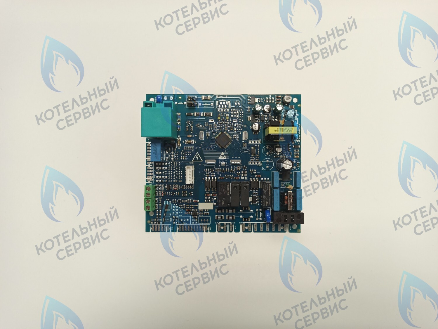 EK002B Плата управления FEDERICA BUGATTI Light, Varme 12-24кВт в Екатеринбурге	
