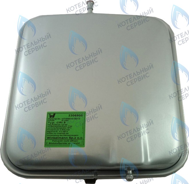 7837231 Мембранный расширительный бак CRI 8 Viessmann Vitodens 100 в Екатеринбурге	