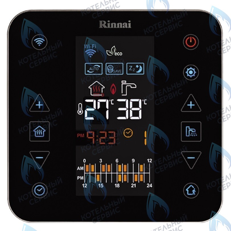 498900030 Пульт управления Smart WI-FI | WF-100B-RU RINNAI в Екатеринбурге	