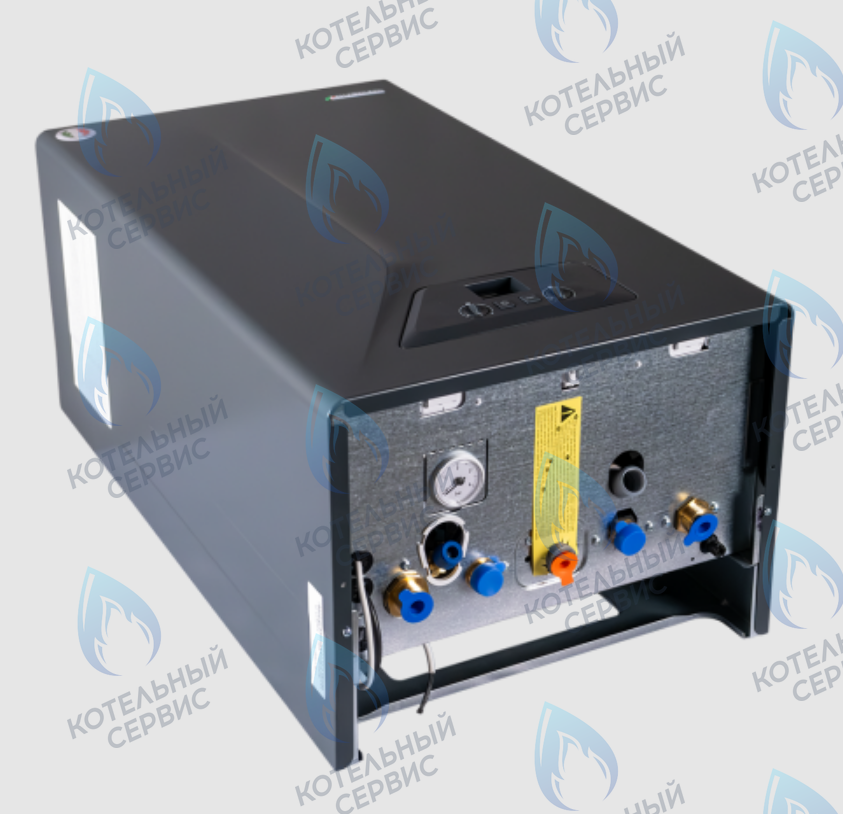  Котел газовый настенный двухконтурный City Class Black Moon Heating ITALTHERM в Екатеринбурге	