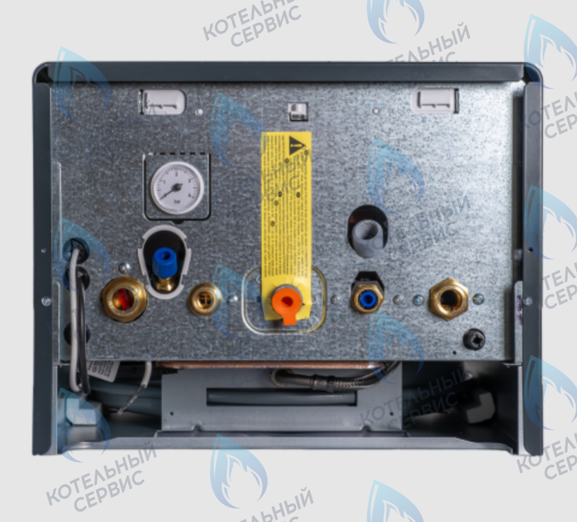  Котел газовый настенный двухконтурный City Class Black Moon Heating ITALTHERM в Екатеринбурге	