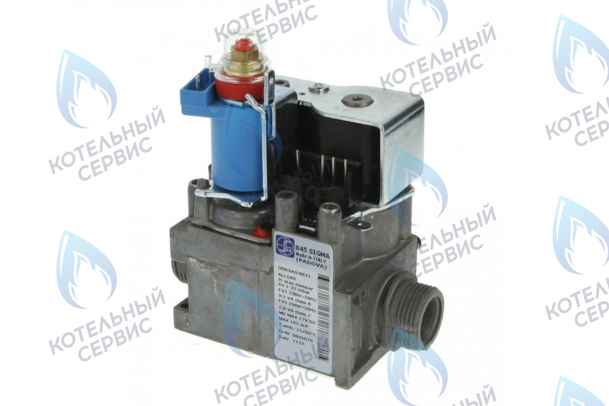 6VALVGAS03 Газовый клапан SIT 845 (замена на 6VALVGAS04) ALPHATHERM в Екатеринбурге	
