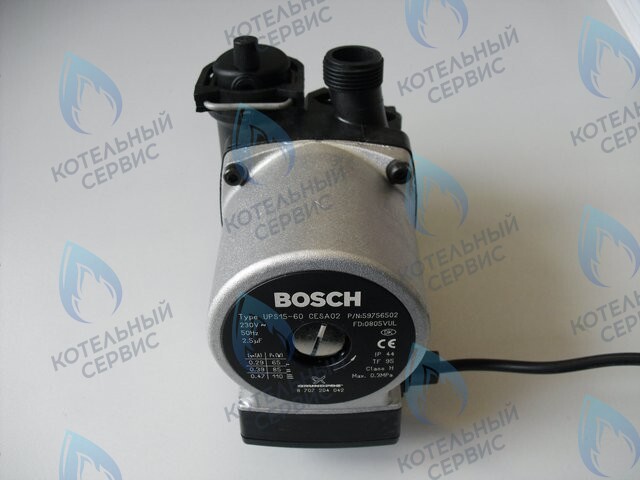 87072040420 Насос циркуляционный GRUNDFOS UPS 15-60 Bosch GAZ 3000 W ZW24 в Екатеринбурге	