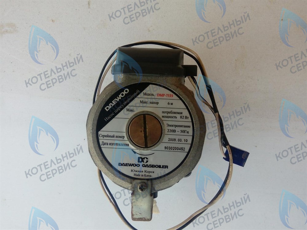 DMP-7535 Циркуляционный насос DAEWOO DMP-7535 (аналог на 5070PL) в Екатеринбурге	