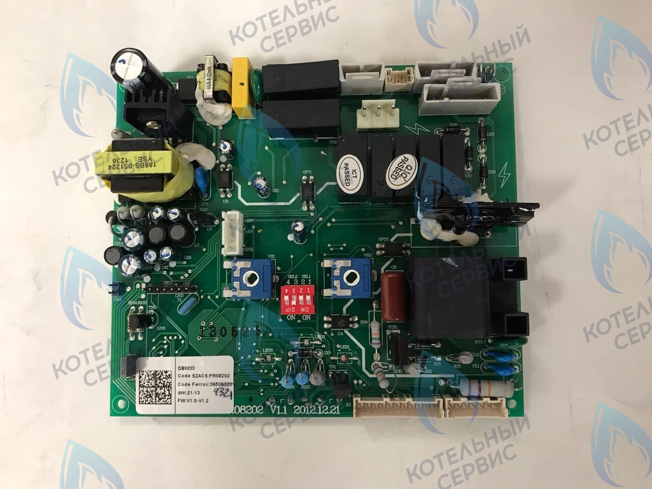 39848641 Электронная плата KIT SCHEDA DBM33A 39848641 FERROLI в Екатеринбурге	