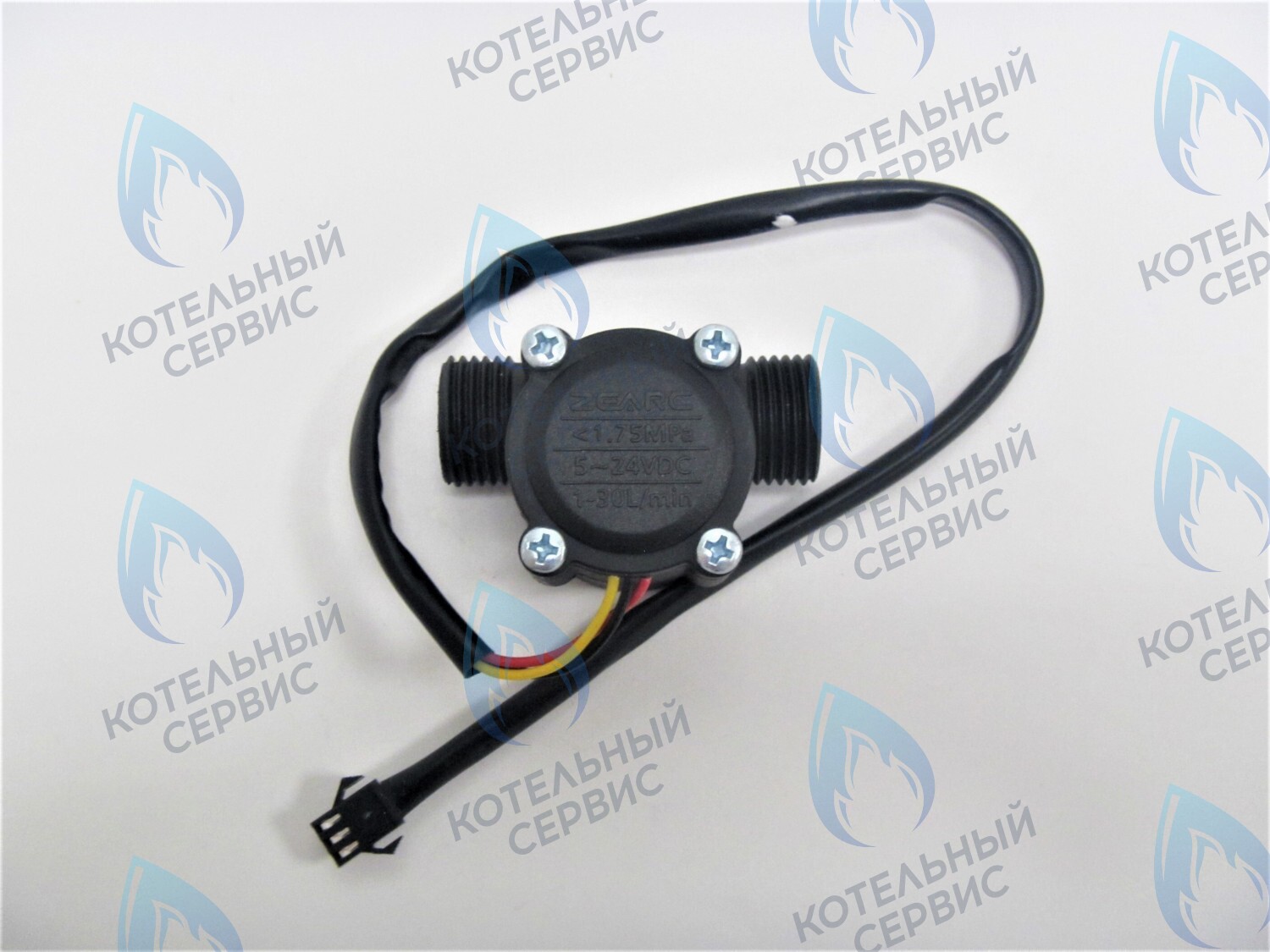 FSE012-02 Датчик расхода воды G1/2" диапазон 1-30л/мин GazLux (05-2033) BASIC (AB13050012) ROC (D40700) OASIS (P0000005985) MONLAN (P0000005985) GAZECO (05-4033) ROCTERM (SCG-2-S53) в Екатеринбурге	