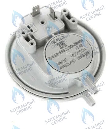 87161461530 Дифференциальное реле давления U022-24K/U052-24_28_24K_28K BUDERUS в Екатеринбурге	