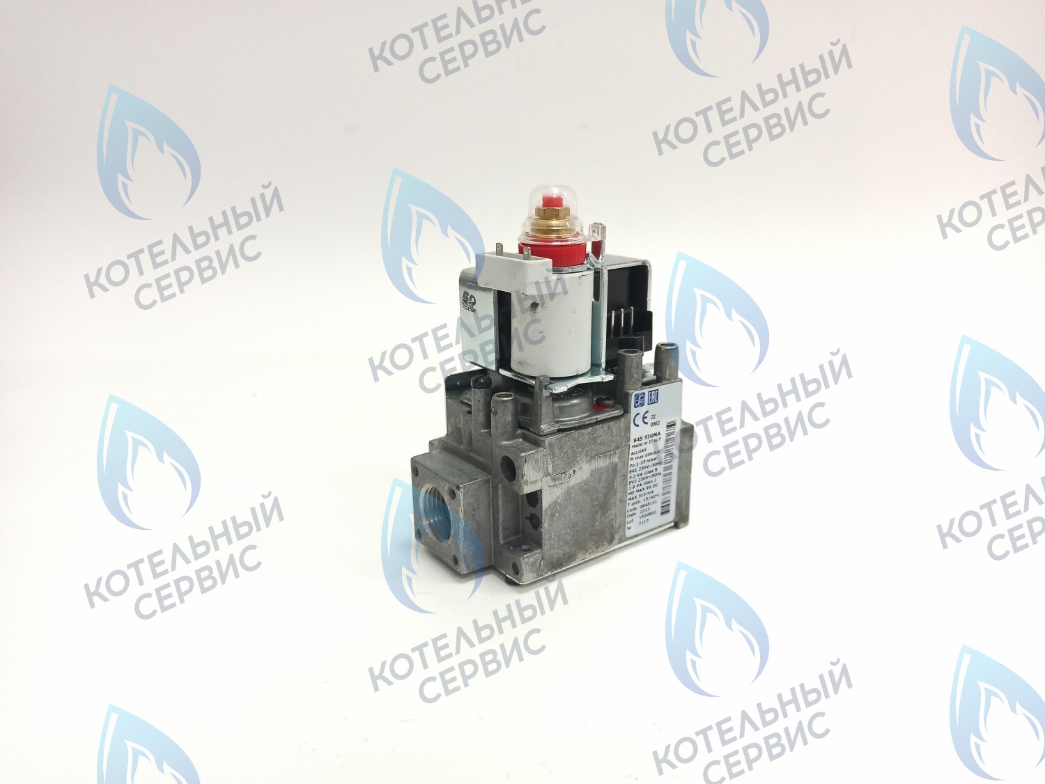 GV024 BAXI газовый клапан (SIT 845 SIGMA) 5653610 в Екатеринбурге	