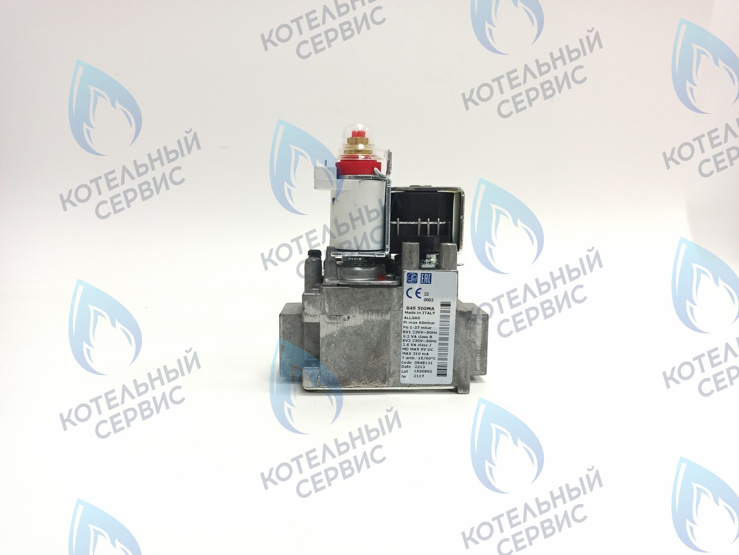 GV024 Клапан газовый SIT 845 Sigma 5653610 Baxi в Екатеринбурге	