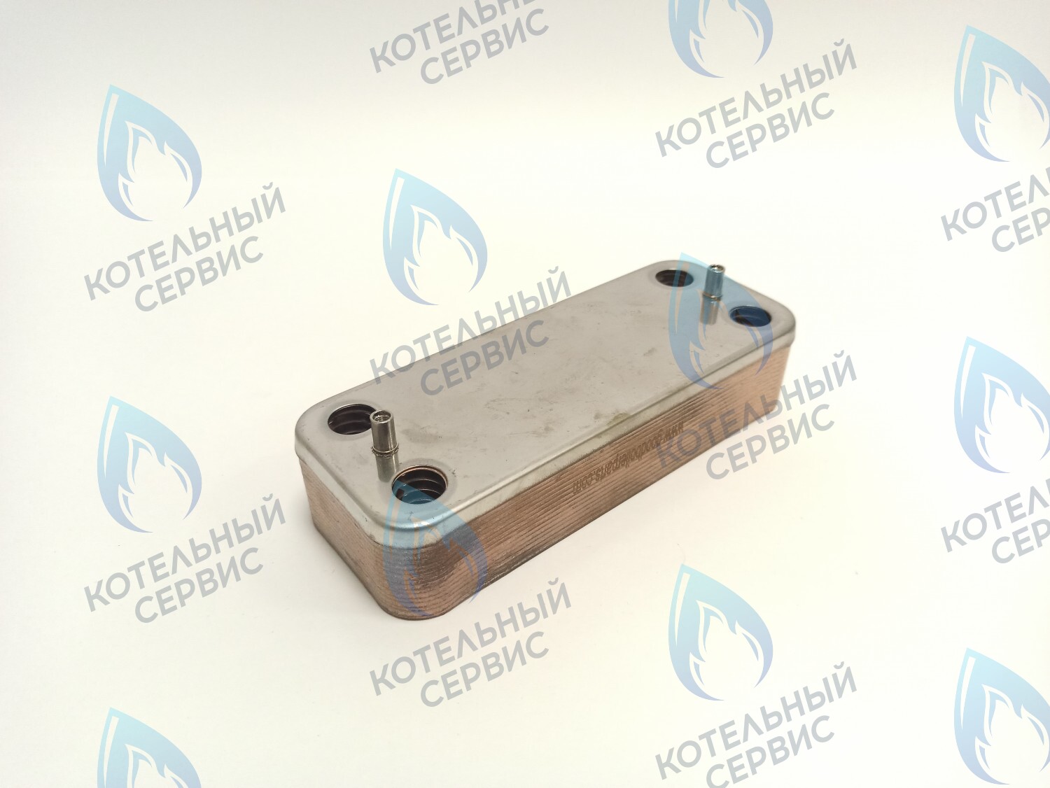 ES190P-154-16F-CH Теплообменник ГВС вторичный 16 пластин  LEMAX (106656) в Екатеринбурге	
