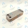 ES190P-154-16F-CH Теплообменник ГВС вторичный 16 пластин  LEMAX (106656) в Екатеринбурге	