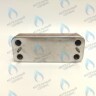 ES190P-154-16F-CH Теплообменник ГВС вторичный 16 пластин  LEMAX (106656) в Екатеринбурге	