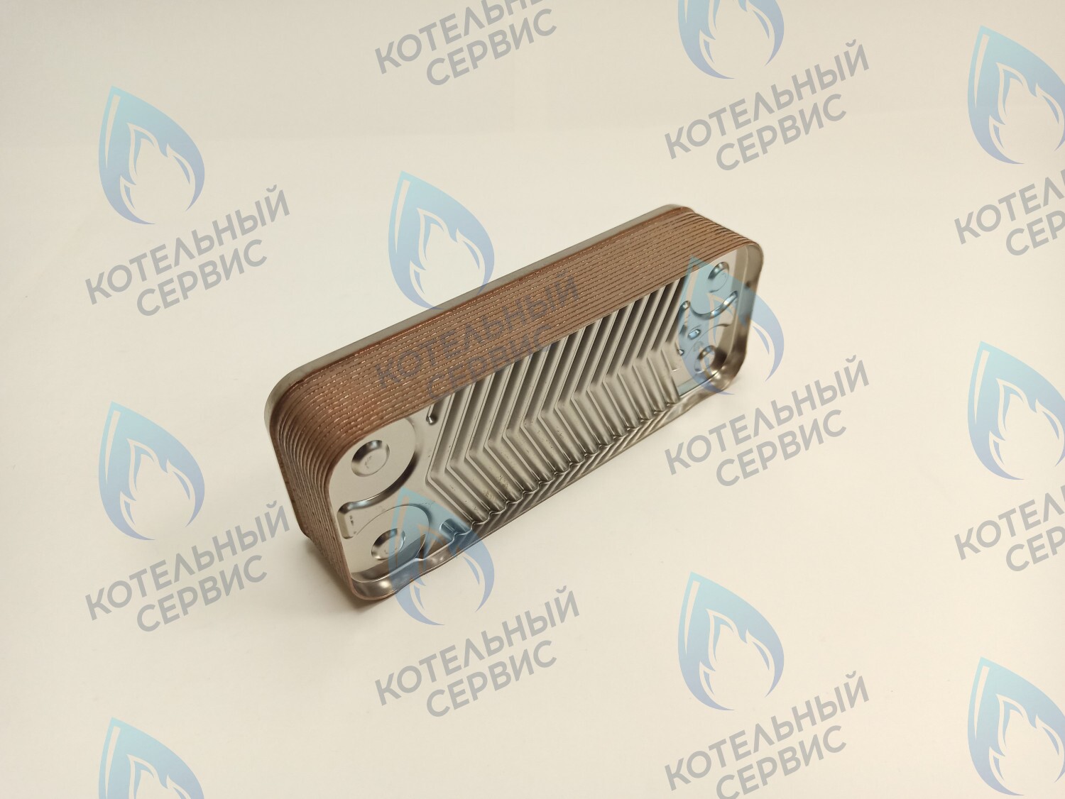 ES190P-154-16F-CH Теплообменник ГВС вторичный 16 пластин  LEMAX (106656) в Екатеринбурге	