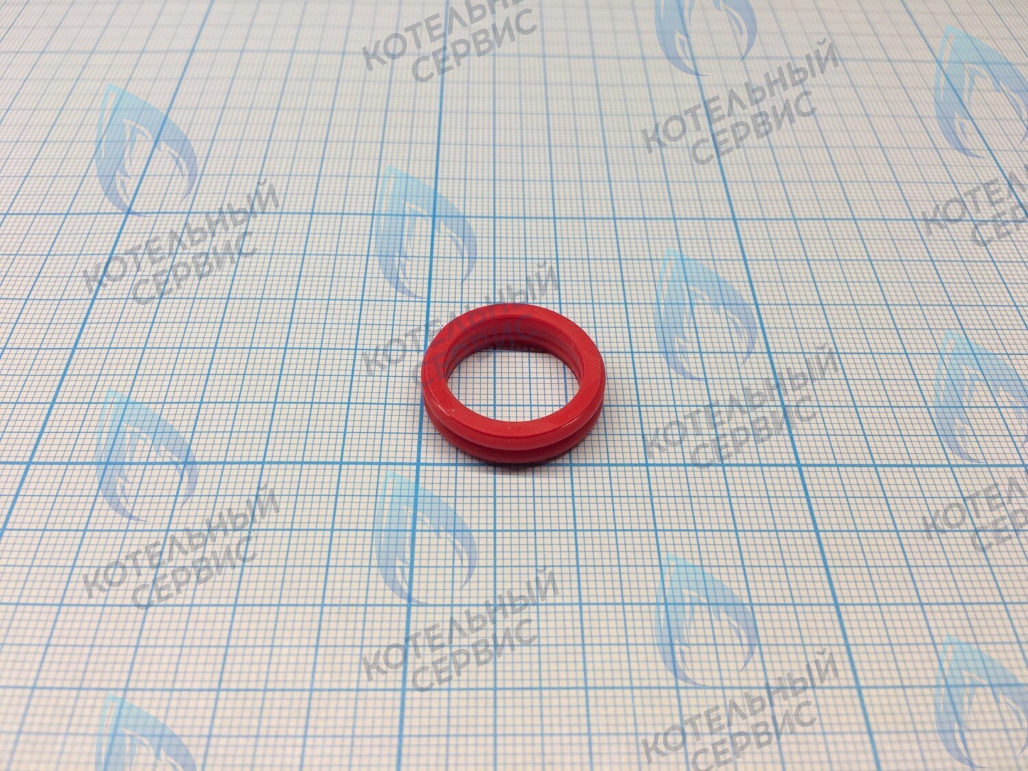 3080144 Кольцо уплотнительное для теплообменника ГВС (красное) Ø18,6мм CELTIC в Екатеринбурге	