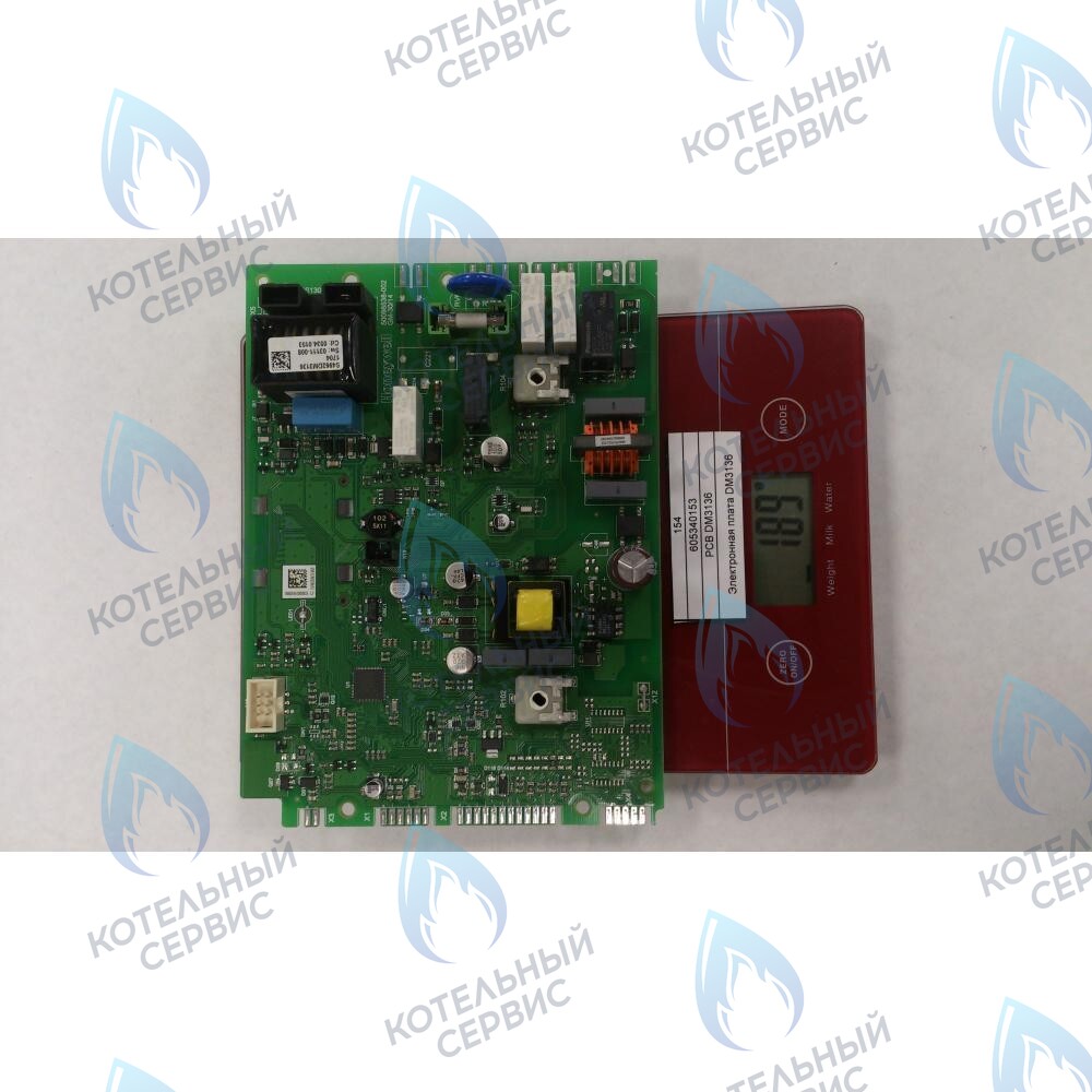 605340153 Электронная плата DM3136 BAXI в Екатеринбурге	