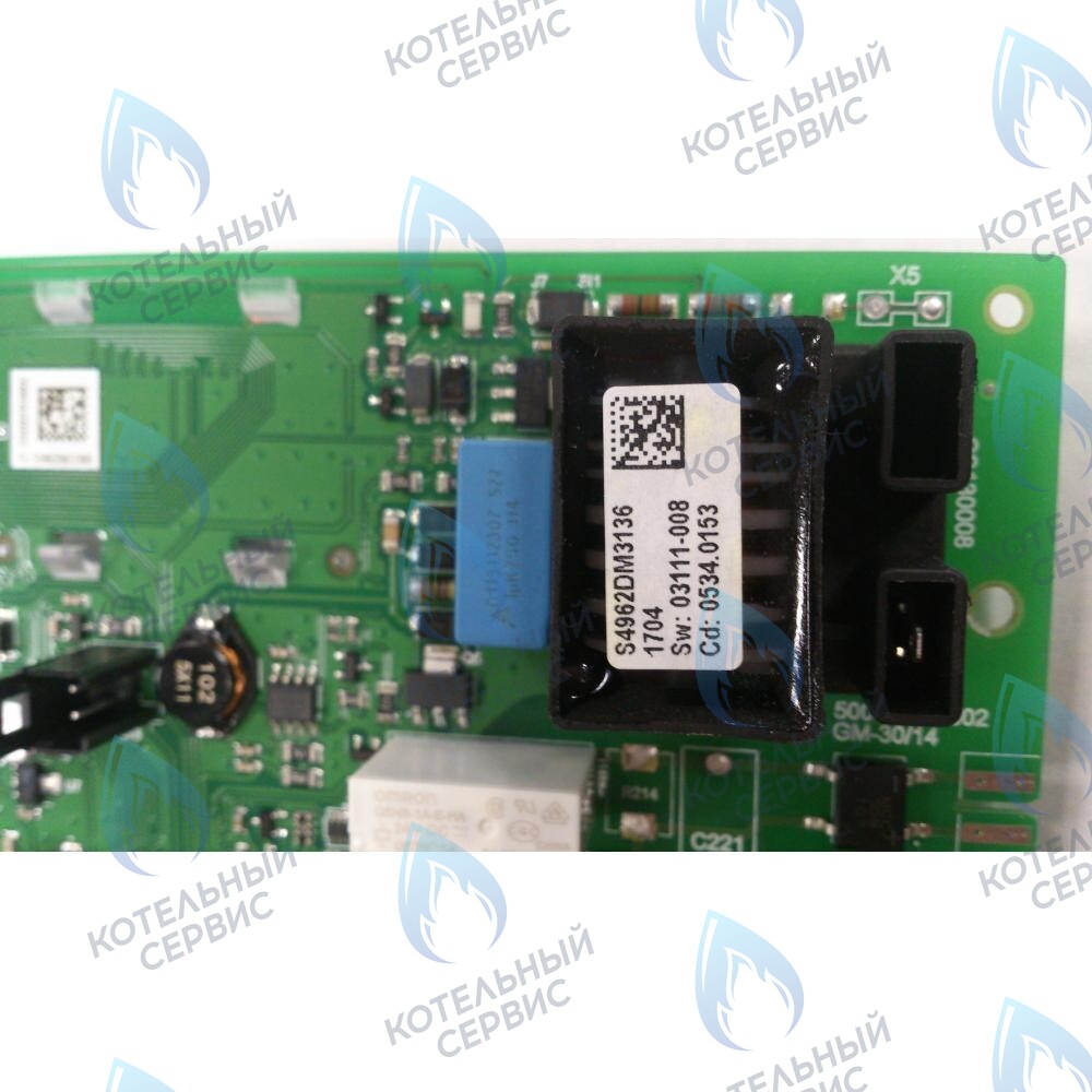 605340153 Электронная плата DM3136 BAXI в Екатеринбурге	
