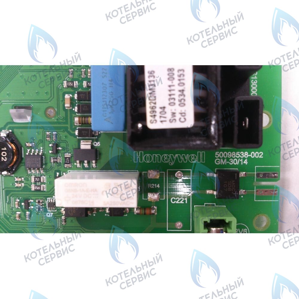 605340153 Электронная плата DM3136 BAXI в Екатеринбурге	