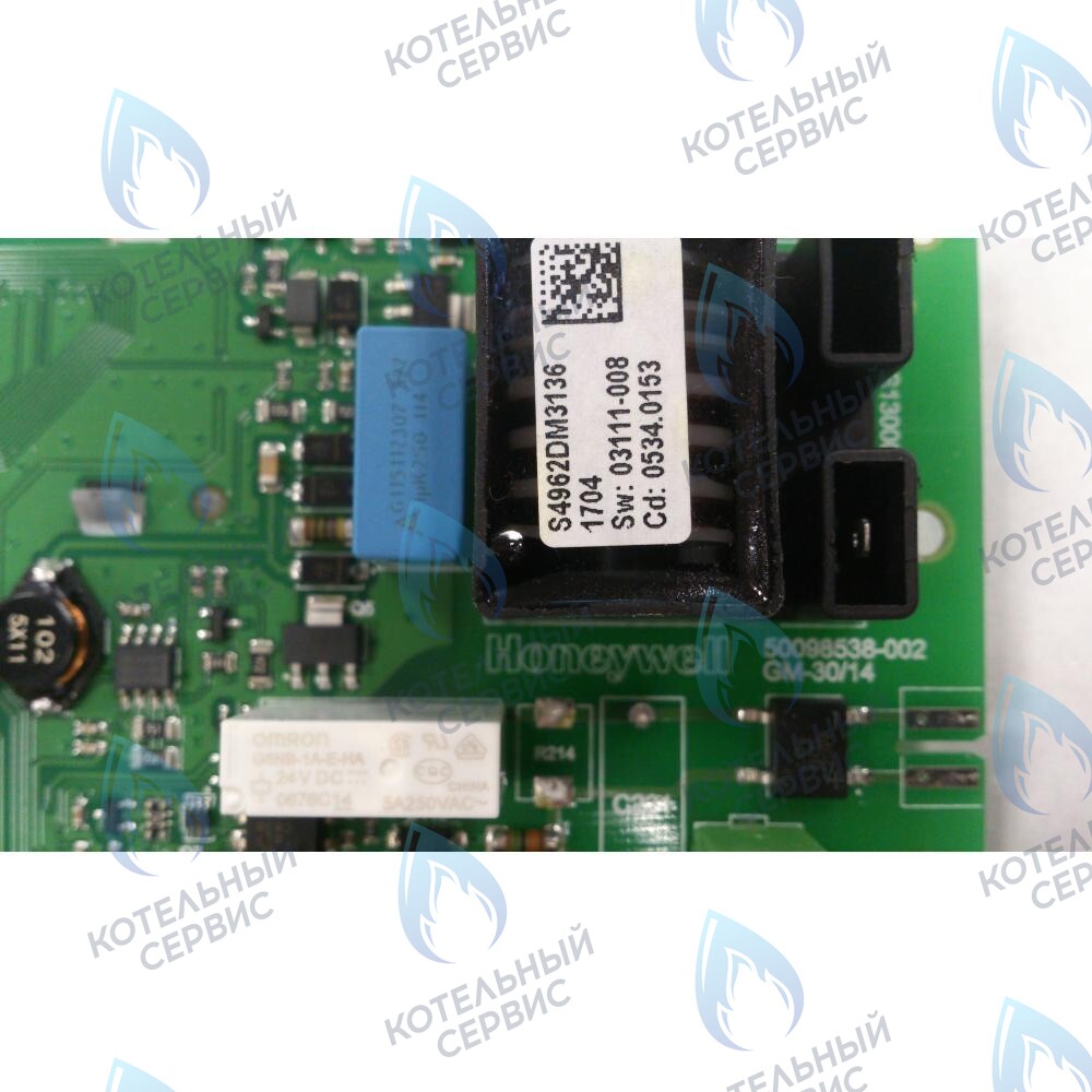 605340153 Электронная плата DM3136 BAXI в Екатеринбурге	