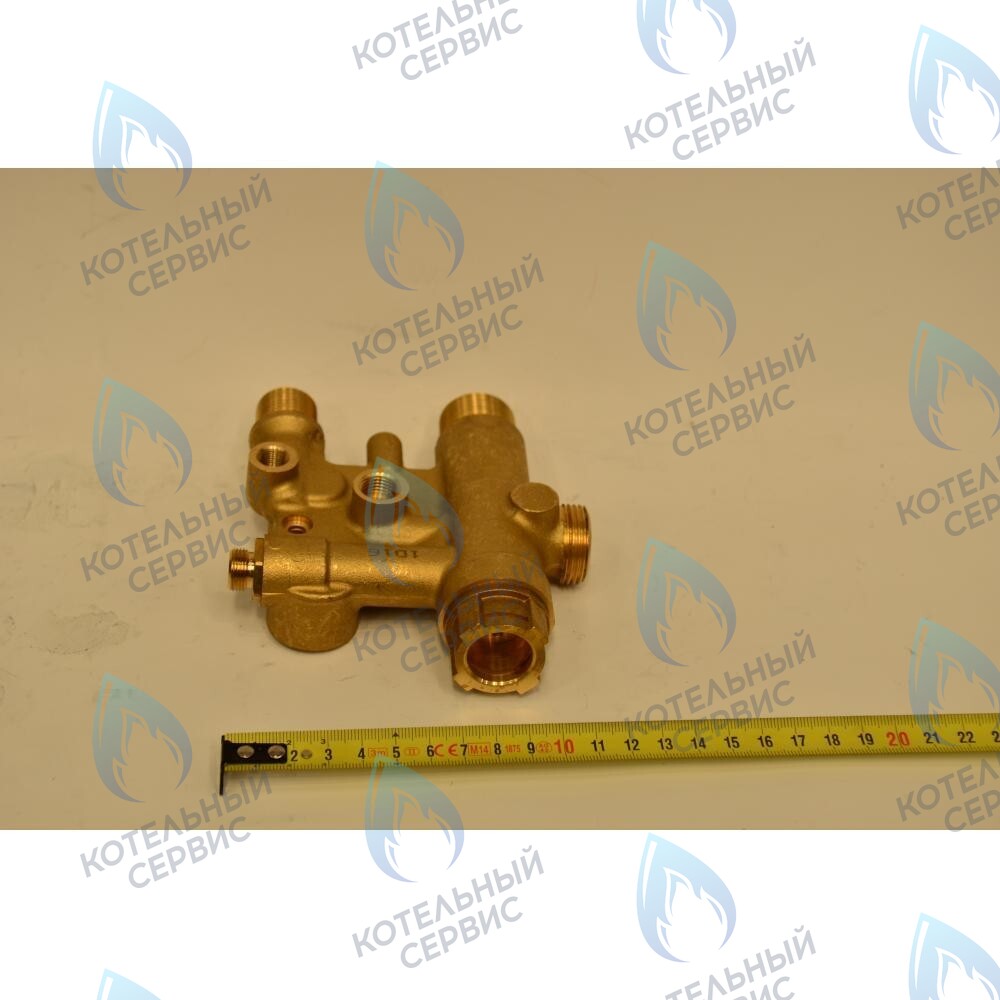 711606100 клапан 3-ходовой  в сборе BAXI в Екатеринбурге	