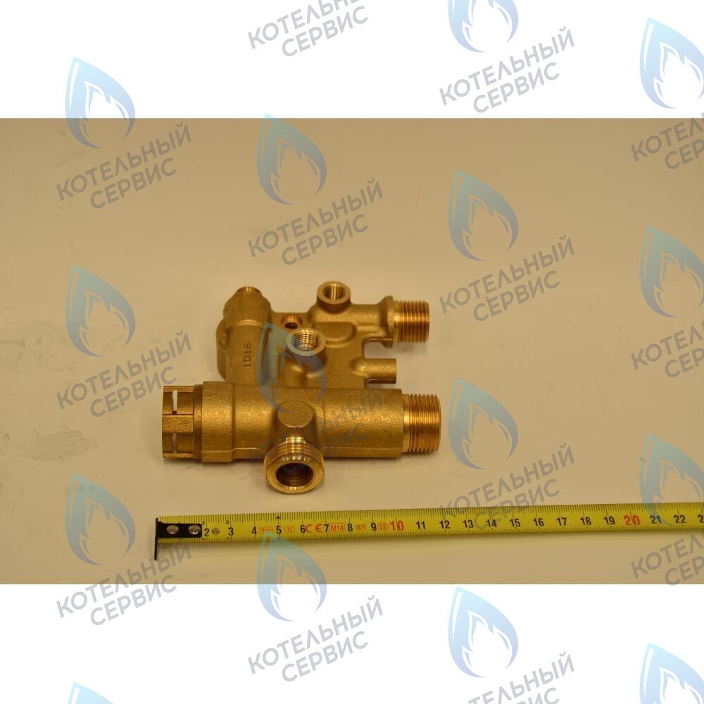 711606100 клапан 3-ходовой  в сборе BAXI в Екатеринбурге	