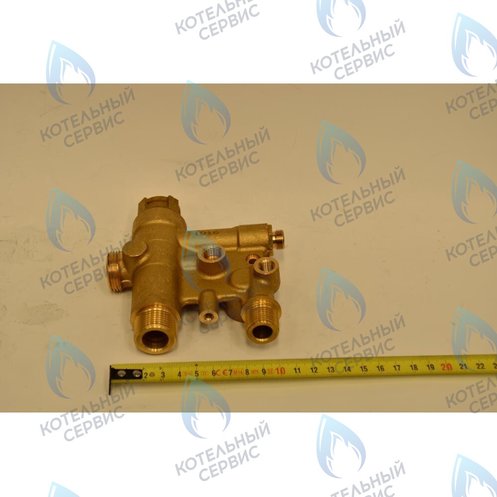 711606100 клапан 3-ходовой  в сборе BAXI в Екатеринбурге	